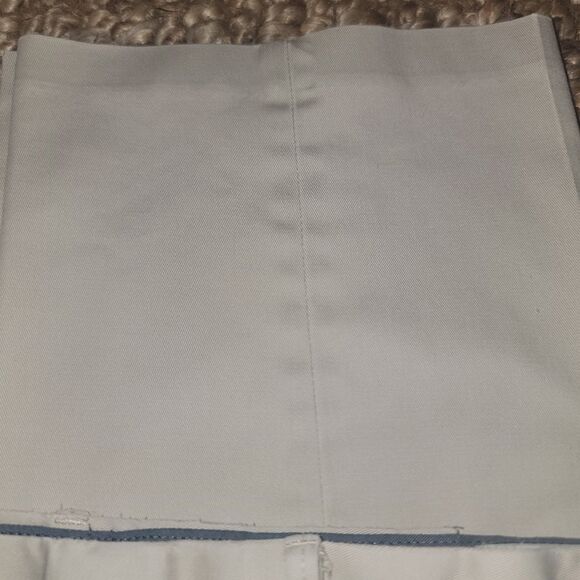 Mens Haggar Classic Fit Premium No Iron Khaki 36x 34 soft cotton blend w stretch - Picture 12 of 16